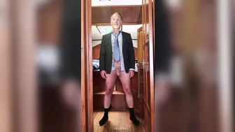 Suit  Tie Tiktok Whats under that Suit?