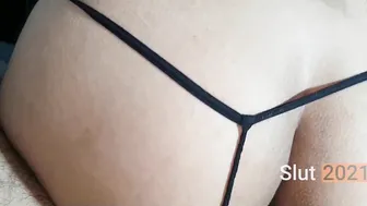 INCREDIBLE SEXY  my Step-Daughter has ANAL Orgasm. (Creamy Snatch)