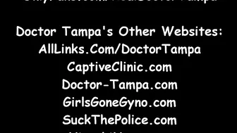 $CLOV Part 20/27 - Destiny Cruz Sucks Doctor Tampa into Exam Room during Live Stream while Quarantined
