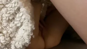 Parents Are Home porn video – Teens Year older Innocent Brings herself to Orgasm by Having Fun with her Clitoris while Parents are not at Home