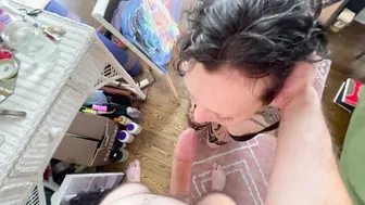 Playful Deep Throat Fucking and SPANKING the Hottest Beauty Alive. best Cum Shot ;)