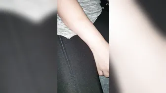 Step Cougar into Shiny Pants got Boned into the Booty by Step Son