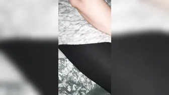 Step Cougar into Shiny Pants got Boned into the Booty by Step Son