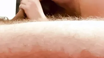 Sucking Off Gigantic Dick and Liking it 