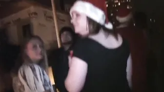 Slender Barely Legal Getting Banged on College Campus by a Stud