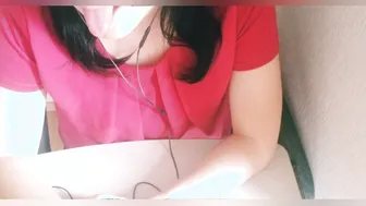 人妻チャット。いやらしい舌でキスしていたら声が漏れる。【ブログ見てね♪】