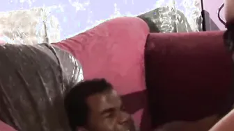 Super Black Sydnee Capri Into Fishnet Anal Plowed