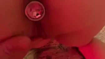 Feet Job Then Daddy Jizzes Into My Snatch