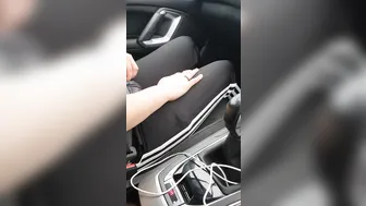 Step Milf Risky Nailed inside the Vehicle with Step Son without Condom