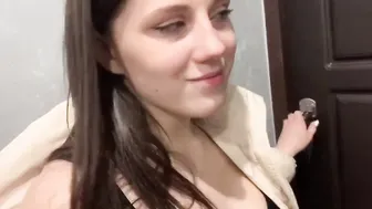 STEP-SISTER WANTS TO SUCK AND SCREWED FOR A SEAT INSIDE