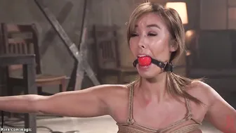 Skinny dark haired anal fuck inside fetish