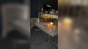 Wifeyy Blows my Dick on Hotel Balcony into Vegas