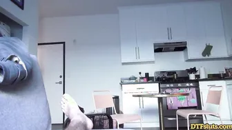 DTFsluts - Fit 18 Yo Hoe Wednesday Parker Likes it Hard