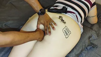 Submissive PAWG Ex-Wife Getting Virgin Painal