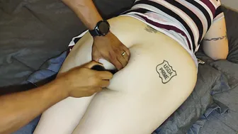 Submissive PAWG Ex-Wife Getting Virgin Painal