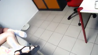 Cuckold watching his wifey gotten fuck like a whore