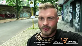 Hard pov oral sex and doggy style into BERLIN WolfWagner.com