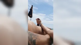 Cap Dagde Nude Walk to the Beach. bj Attempt :)