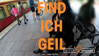 KEVIN KARMA asked me for Hard pov fellatio and doggy style inside BERLIN: