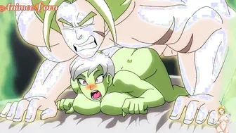Broly  Cheelai