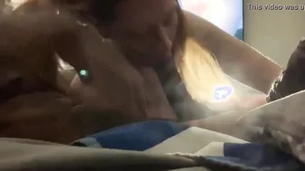 She just had to view herself with my penis into her mouth