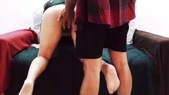 fucked 19 year old on sofa