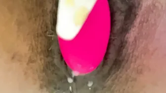 WetChyna Getting so Leaking and Creamy