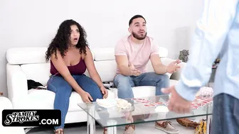 Big Tit Step Sister Lets Her Turned On Step Brother Pounds Her Juicy Latin