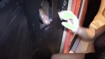 RELOAD COMBINED - Ex-Wife getting Cunt Boned by Fat big black cock