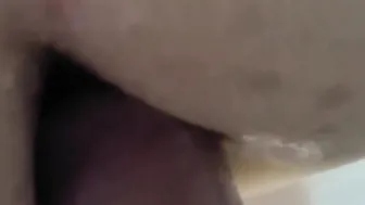 Fat stepsister begged for anal