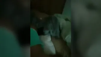 Broke her back  sorry for the Quality
