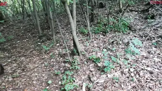 My Friend Leaves me Nude inside the Woods and I have to got help from a Stranger