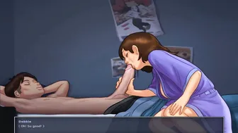 Summertime Saga all Sex Scenes Cookie Jar Gallery Debbie Part 14