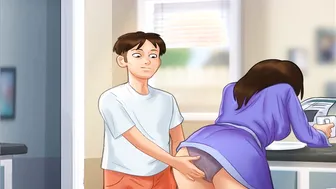 Summertime Saga all Sex Scenes Cookie Jar Gallery Debbie Part 13