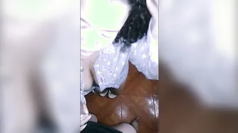 Dice que Le Encanta Mi Semen y Por Eso Mantiene Mi Verga En Su Boca Todo El Tiempo que Ella