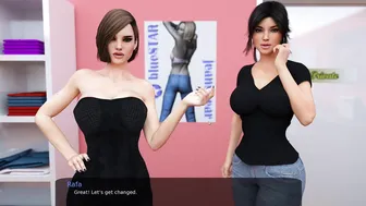 MILFCITY 99 - PHOTOSHOOT WITH CAROLINE INTO ROBE