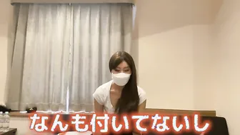 【教えて！副業ちゃん！】初体験についてフォロワーの質問に答えてる間に実は……回答後すぐにバックで感じるパイパン副業ちゃん
