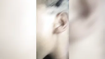 Incredible Sexy Black Goddess THROATFUCKED BY big black dick *sloppy*