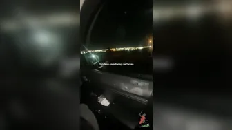 Goddess Black Vehicle Sex from the Front Seat to the back Seat (Add her on Snapchat Friendly.Roxy)
