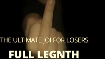 The Ultimate JOI for Losers by Hot Lana