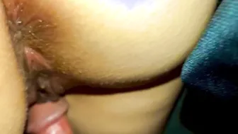 Letting Hubbys Friend Stretch me out Making me Drip