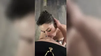 DEEPTHROATING Papi’s Thick Penis