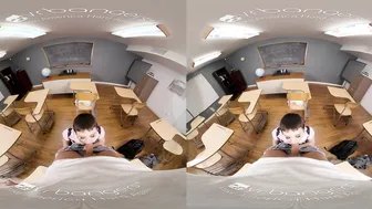 VR BANGERS first Day at School might be Rough VR Porn