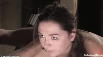 Slaves had audition for service chick