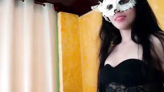 Beauty latin with BF could not appear but fucked anyway - Frotinha Porn Star