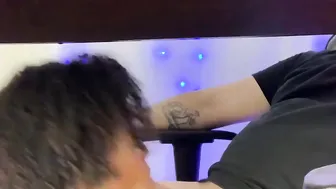 Fucking my boss at work