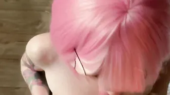 Shy Maid Ram Love Rough Plowed with her best Friend Anal Cream Pie Amateur Cosplay