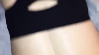 Old Wifey Loves getting Ass Screwed and Filled with Cum Anal Cum Fart ending