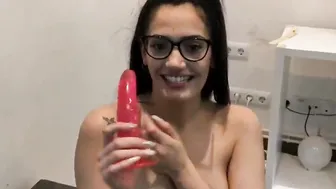 When Penelope gets tired of sex toys he goes to african dicks