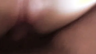 Jizzed on the Butt